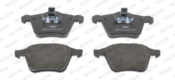 FERODO FDB4108 - Brake Pads for Jaguar XF (2009-2015), S-Type (2002-2007), XJ (2003-...) & XK (2006-2014)