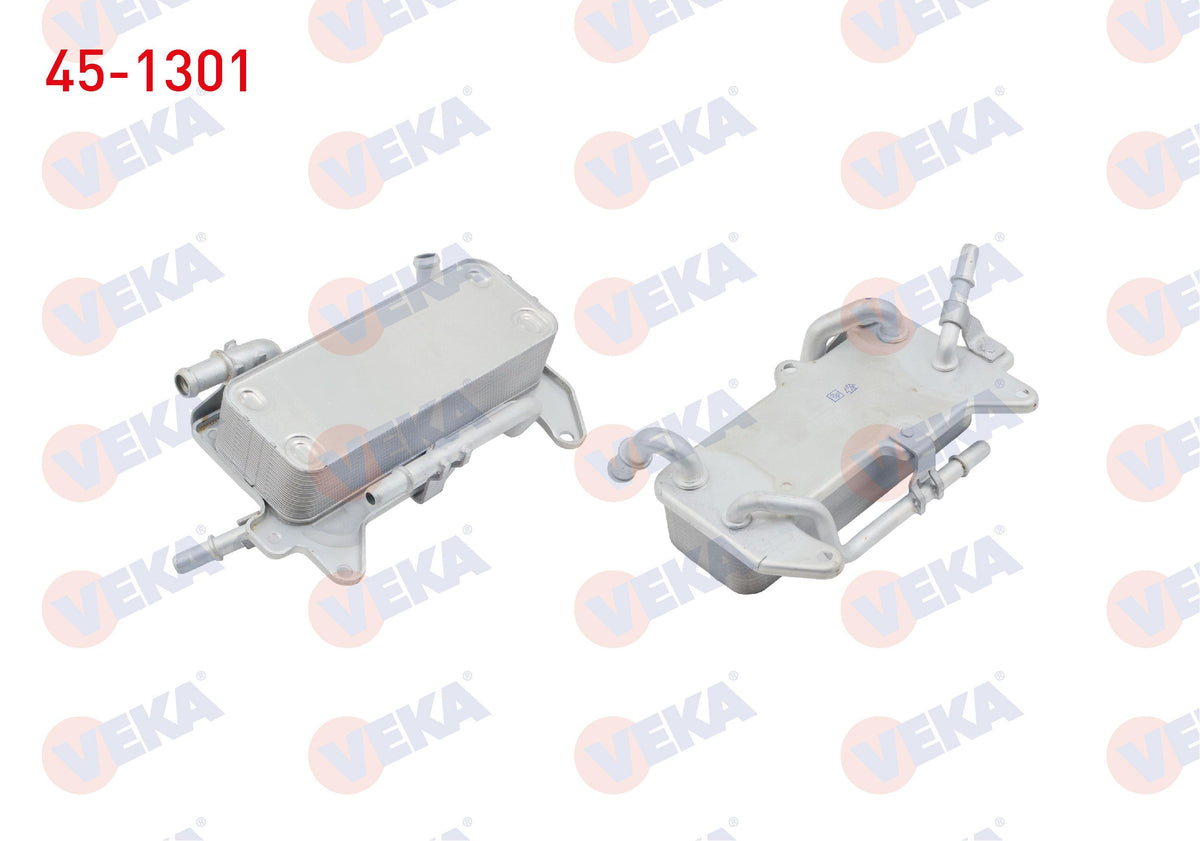 Veka 45-1301 Oil Cooler Single Audi A6 / A7 / Q7 / Volkswagen Touareg / 3.0 TDI — Oil System