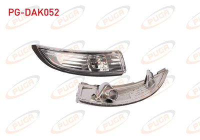 PUGA PG-DAK052 Dikiz Mirror Turn Signal Right Fiesta 2009-2017 — Tail, Signal & Reflectors