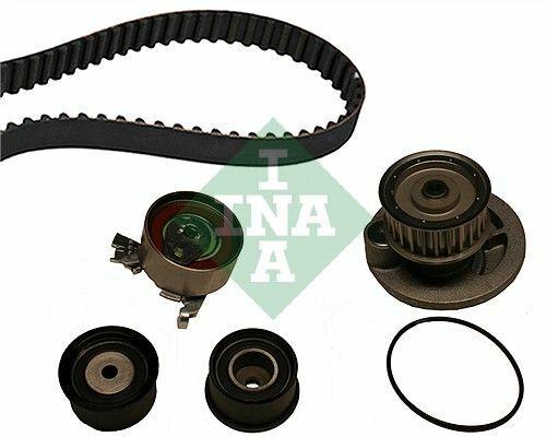 INA 530004930 Water Pump & Timing Belt Set for Opel Astra F/G, Vectra B — Water Pump & Thermostat