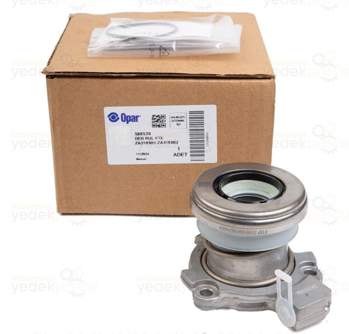 OPAR 588539 Hydraulic Clutch Release Bearing Astra G-H-Vectra B-C-Combo-Corsa C-Meriva-Signum 1.2-1.4-1.6 — Clutch & Flywheel