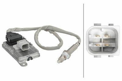 HELLA NOx Sensor 6PN358186021 - NOx Catalytic Converter Sensor for Mercedes-Benz Actros, Arocs — Vehicle Sensors & Switches