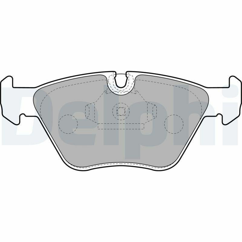Delphi LP1608 - Front Brake Pads for BMW E39 1995-2003