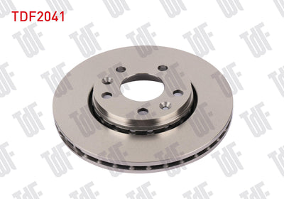 TDF TDF2041 Brake Disc Front Air 5 Bjn 280X24x68x44 Captur II 20-/ Fluence 10-/ Laguna III 07-15 / Meg — Brake Rotors & Drums