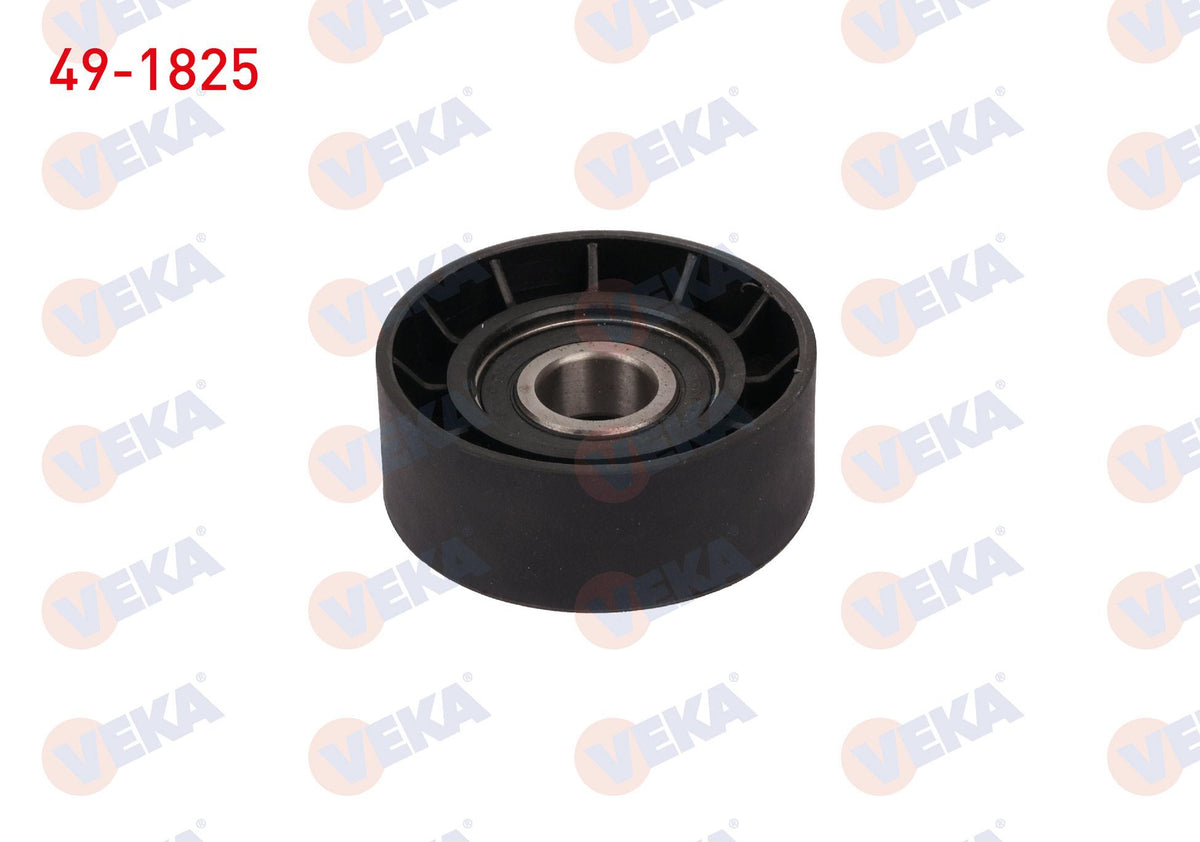 Veka 49-1825 V.Belt Tensioner Bearing Plastic Citroen C1 (Pm_, Pn_) 1.4 HDi 2005 — Pulleys & Tensioners