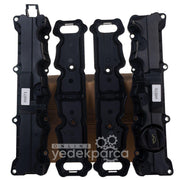 citroen c4 valve cover set, citroen c4 intake exhaust set with gaskets Citroen C4 Valve Cover Intake Exhaust Set - Original 1.6L 16-Valve | Includes Gaskets Citroen C4 Valve Cover Intake Exhaust Set - 1.6L Engine citroen, c4, valve-cover, intake-exhaust-set, oem, car-parts, automotive, mechanics, engine-repair, ai-generated
