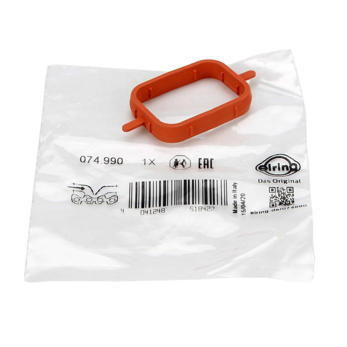 Elring 074990 Intake Manifolt Gasket BMW E87/E46/E90/E91/E92/E93/E39/E60/E61/E63/E64/E65/E66/X3/X5/X6 M47-M — Gaskets & Seals