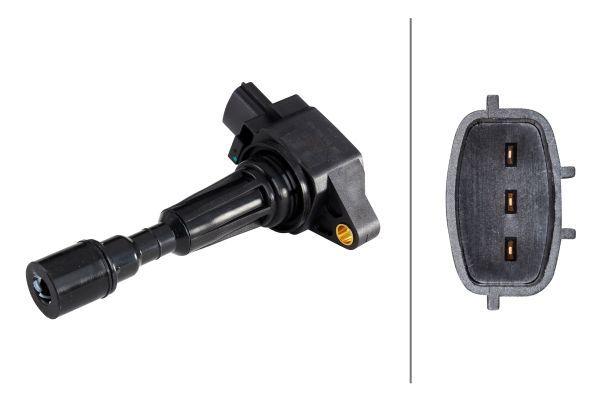 Hella 5DA358057-021 Ignition Coil Kalem-3 with Connector-Mazda 2 1.3-1.5 07 Mazda 3 1.4-1.6 03