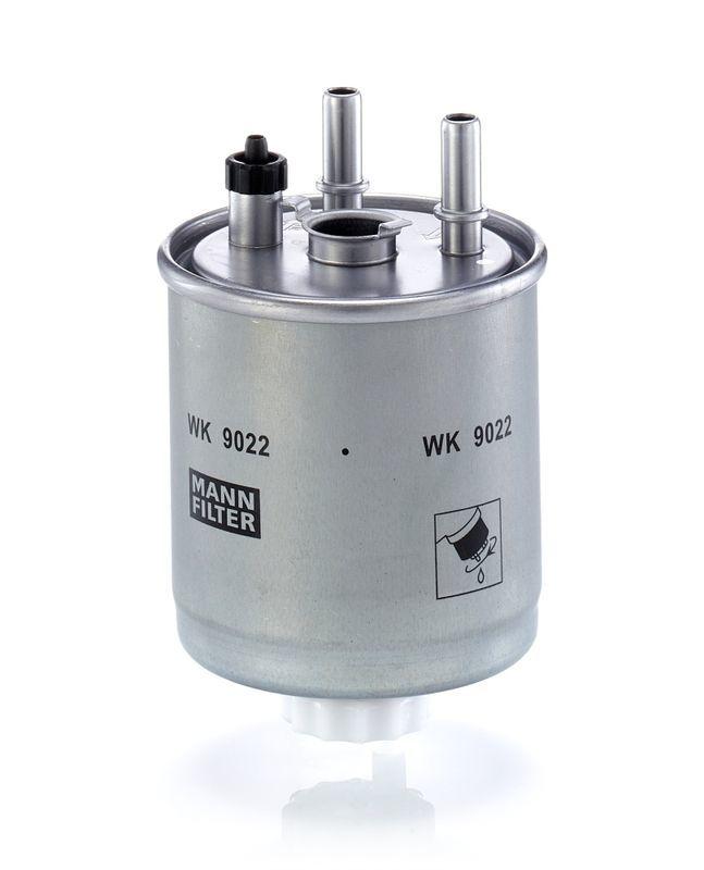 MANN WK9022 Diesel Fuel Filter - High Efficiency for Kangoo & Latitude — Fuel Delivery