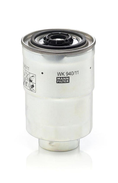 Mann WK 940/11 X Fuel Filter Hyundai H100/Starex 98-08, Mitsubishi L300/L200, Opel Campo/Monterey 2.5 D — Fuel Delivery