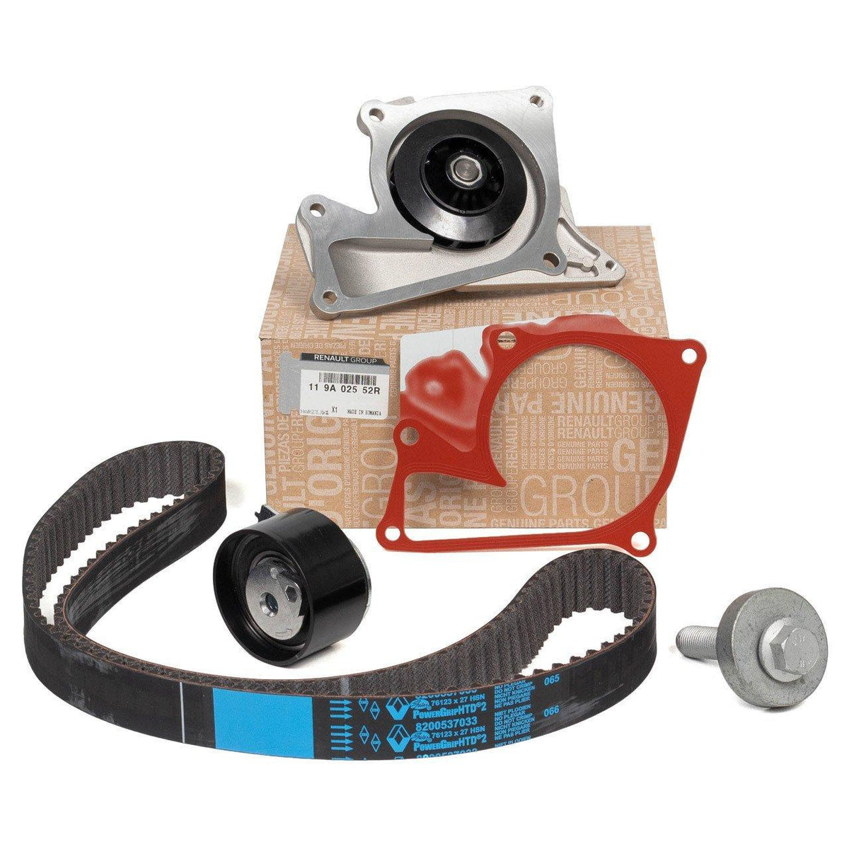 Renault Megane 3 1.5 dCi Euro 4 Timing Belt Kit - Genuine Renault Mais — Belts