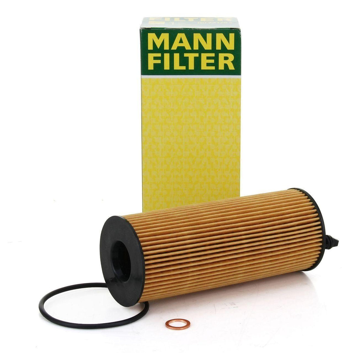 Mann Oil Filter HU721-5X - Compatible with BMW E90 320d 177 HP — Oil Filters