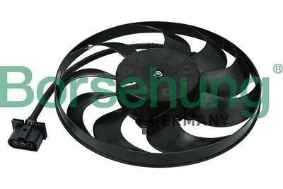 Borsehung B11493 Fan Motor Complete Polo (02-09) Fabia-Cordoba-Ibiza 1.2-1.4-1.6-1.9 (90W-293mm) ( — Motors, Pumps & Antennas