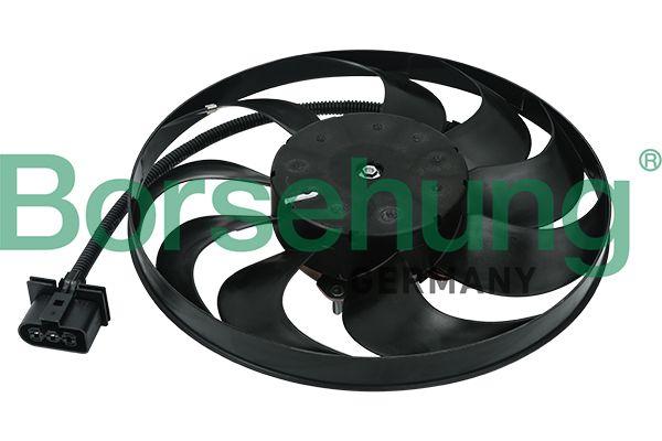 Borsehung B11493 Fan Motor Complete Polo (02-09) Fabia-Cordoba-Ibiza 1.2-1.4-1.6-1.9 (90W-293mm) ( — Motors, Pumps & Antennas