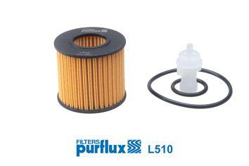 Purflux L510 Oil Filter Toyota Yaris Auris Corolla Avensis Rav4 C-HR Daihatsu Sirion 1.0 1.3 1.6 1.8 2.0 — Oil Filters