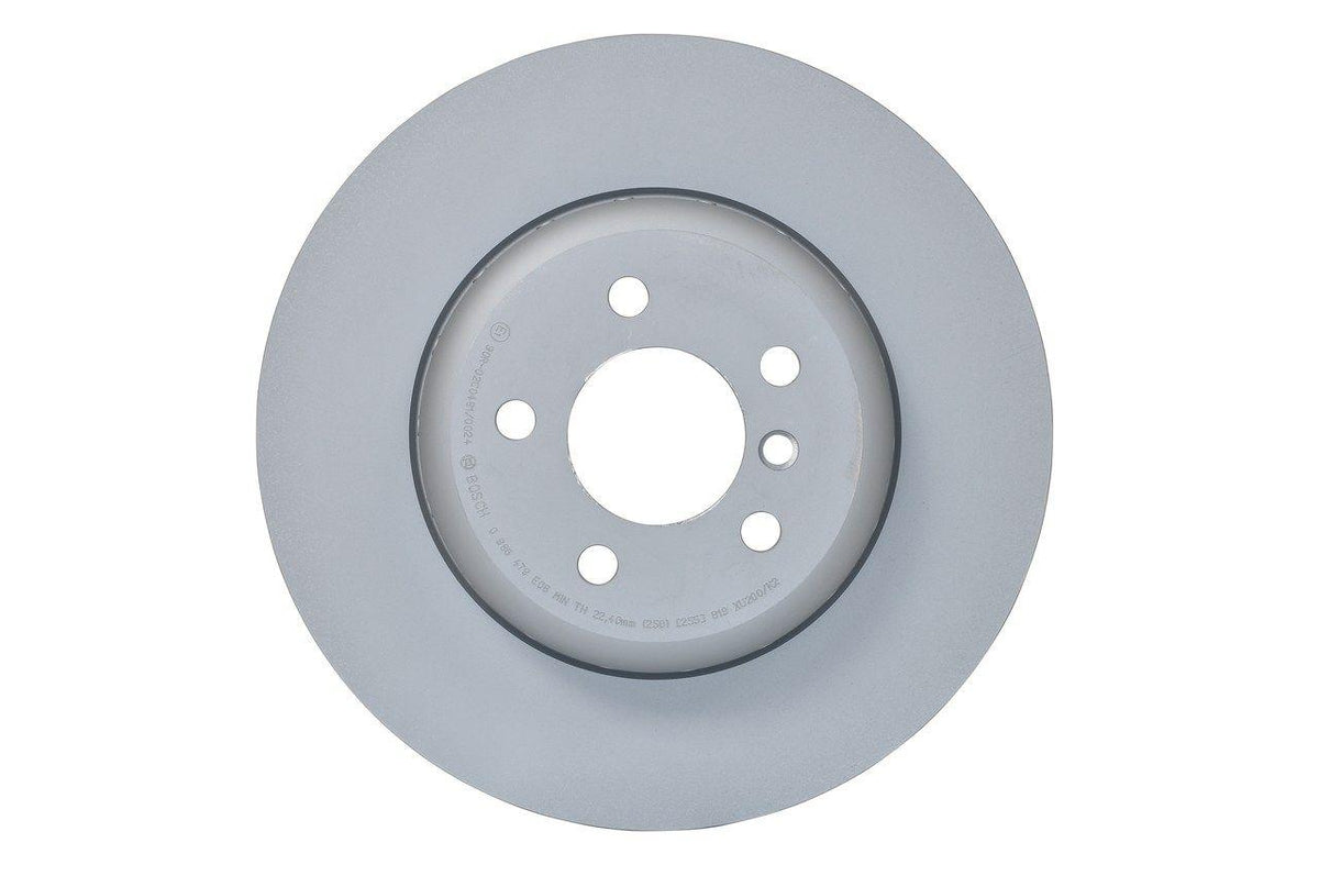 Bosch 0986479E08 Disc Rear (Ad) 10 > Bw.5-Series F10-F11 Coated (Box&Price:Single) | Set of 2