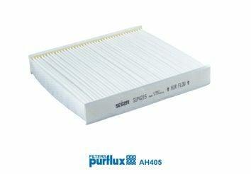 PURFLUX AH405 Pollen Filter - Compatible with Clio IV, Captur and 2 more models — Air & Cabin Filters