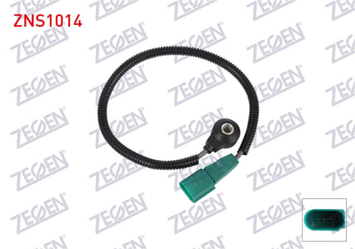 Zegen ZNS1014 Knock Sensor Volkswagen Passat 2.0 FSI 2005-2010 / A6 3.2 FSI 2004-2008 / A4 1.8 TF — Engine Management Sensors