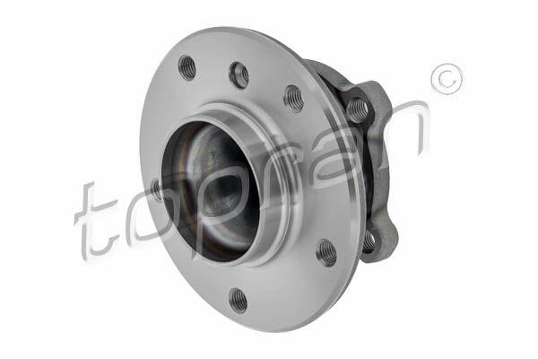 Topran 501595 Wheel Hub Front with Bearing BMW E81-E82-E87-E88-E90-E91e-92-E93-X1 E84-Z4 E89 — Hub Assemblies
