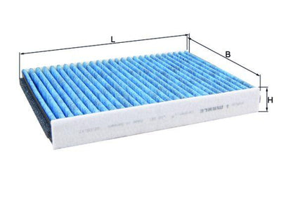 Mahle LAO 387 Cabin Air Filter E-Pace Discovery Sport-Freelander 2 Evoque 06-17 — Air & Cabin Filters