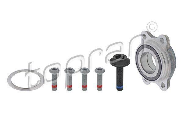 TOPRAN 111886 - Rear Wheel Bearing Set for Audi A6 2005-2011 & A8 2004-2010 — Wheel Bearings