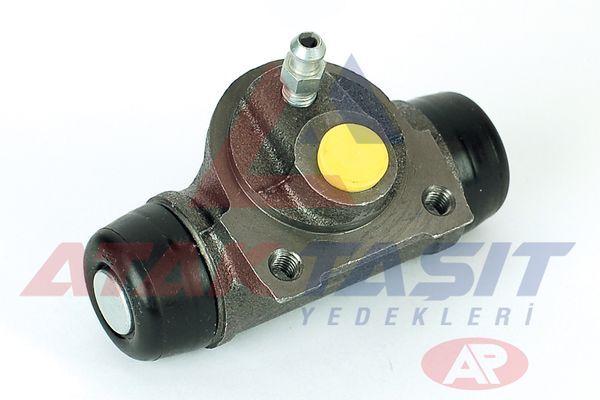 AP 140552 Brake Cylinder Rear Left-Right Cast 20,64 mm Fiat Doblo 1.2-1.3 Mjt-1.4-1.9 Mjt 2001-2010 / Albe — Brake Hydraulics