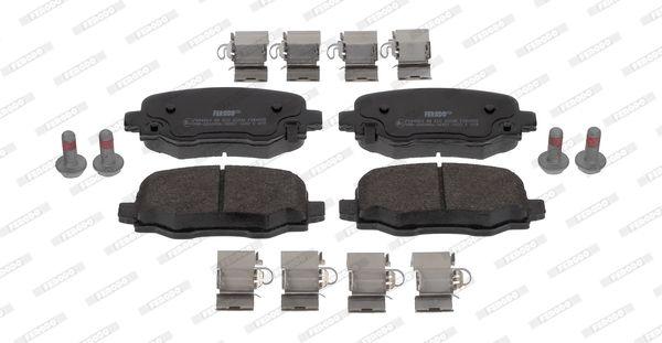 Ferodo FDB4925 Fiat 500X 1.3 1.4 1.6D 14- Rear Brake Pad — Brake Pads