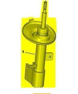 Peugeot Front Shock Absorber Left - OEM Part for RCZ 2010-2015 — Shocks & Struts