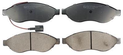 OPAR 77367091 Brake Pad Set Front 97-00 — Brake Pads