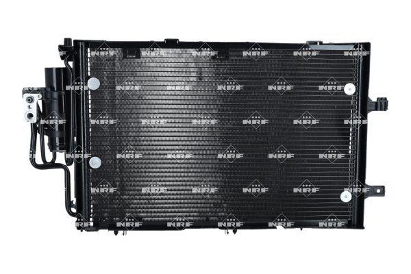 NRF 35530 A/C Condenser Corsa C Z14xe 01-11 — Condensers & Evaporators