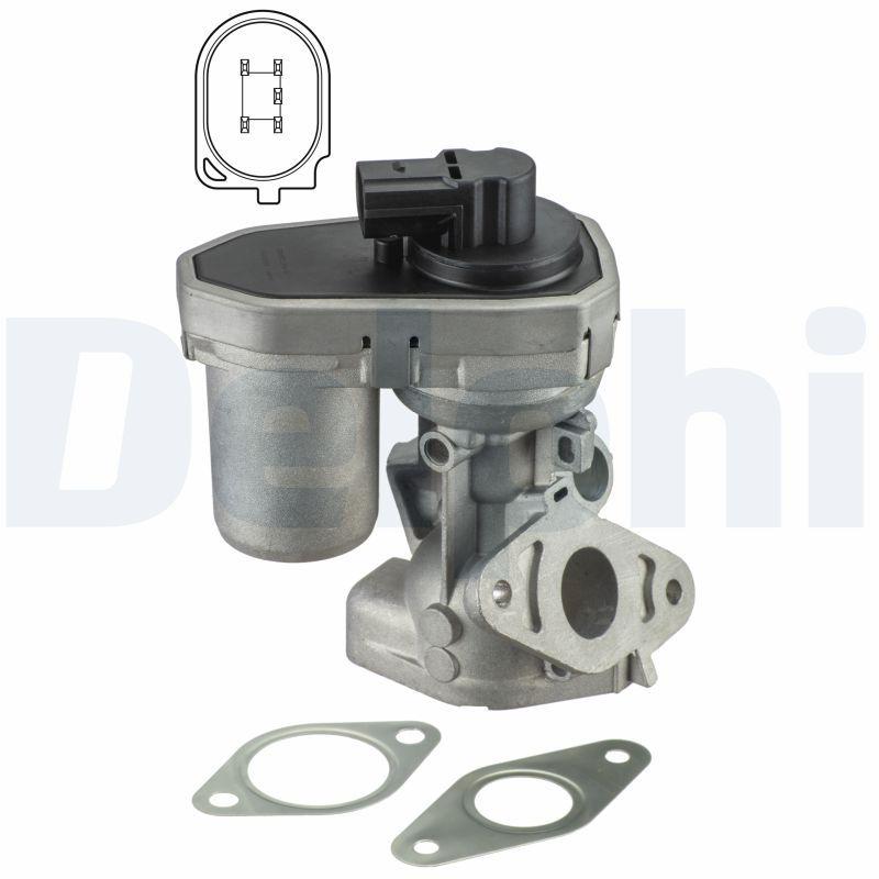 Delphi EG10399-12B1 EGR Valve Boxer III/Jumper III/Ducato 2.2 HDi 100 Hp — Emission Control