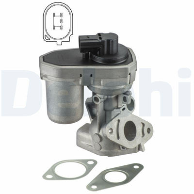 Delphi EG10399-12B1 EGR Valve Boxer III/Jumper III/Ducato 2.2 HDi 100 Hp — Emission Control