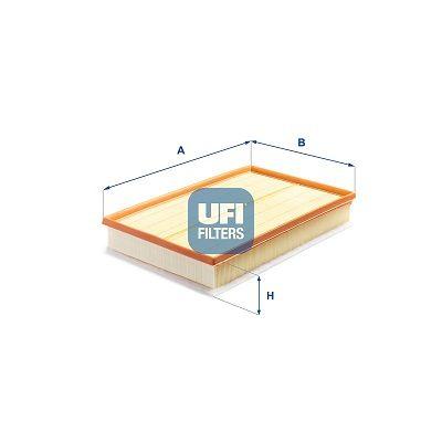 Ufi 30.D32.00 Air Filter (Fiat Egea 500×1.0 18-Jeep Renegade 1.0 T-GDI 18 -) — Air & Cabin Filters