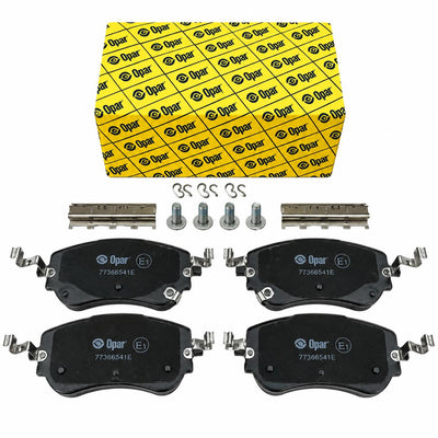 OPAR 77368941E Fiat Egea Cross 2020- Front Brake Pad Set — Brake Pads