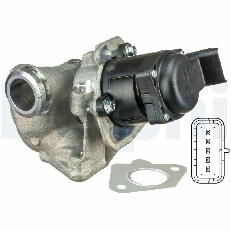 Delphi EGR Valve EG10401-12B1 - 207 307 308 — Emission Control