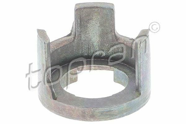 TOPRAN Lock Cylinder Carrier - Durable Metal Design for VW Caddy, Polo, CLS — Reinforcements & Brackets