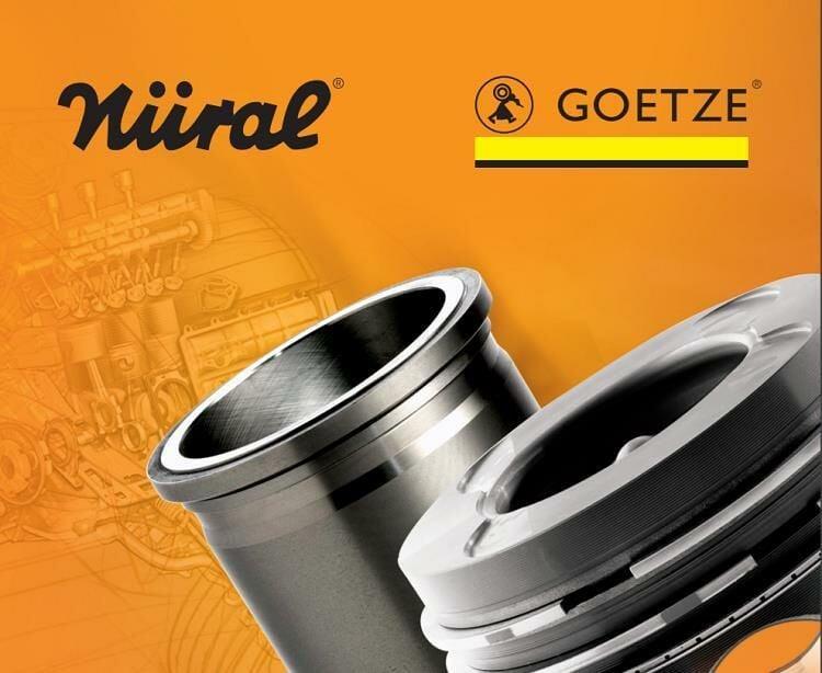 Goetze Volkswagen Tiguan 1.4 TSI Piston Kit - Standard Size — Pistons & Rotating