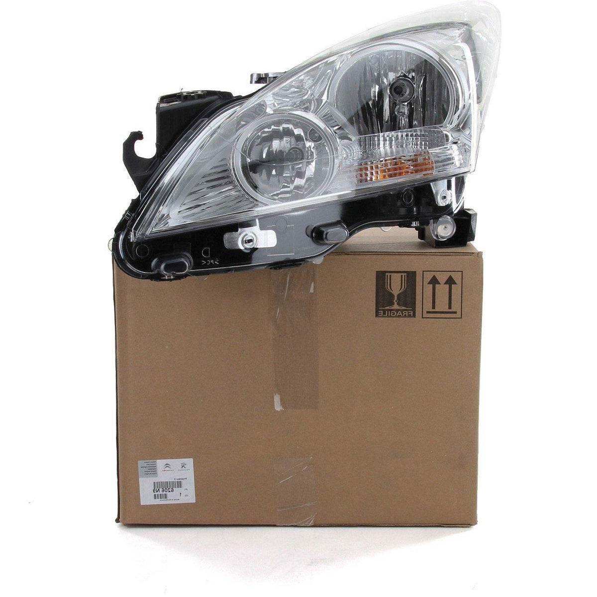 Peugeot Left Headlight for 5008 (2010-2016) — Headlights