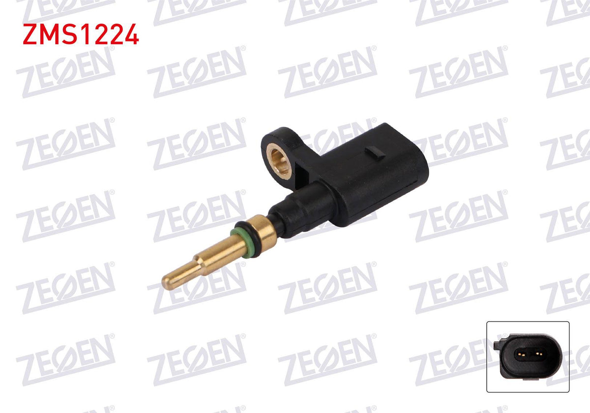 Zegen ZMS1224 Coolant Temperature (Ntc) Switch Volkswagen Polo V 1.4 TDI 2014-/ Skoda Fabia III 1.4 TDI 2014-/ Seat Ibiza IV 1.4 TDI 2015-2017