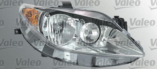 VALEO 43816 Electric Headlight for Ibiza 09 - Halogen Light Functionality — Headlights