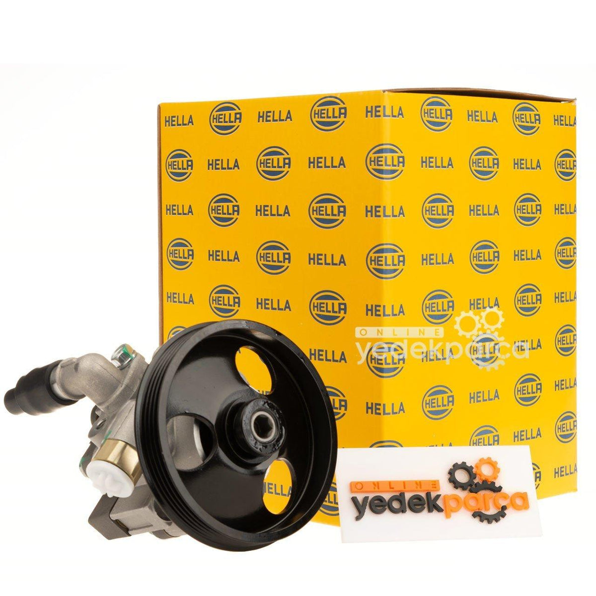 Hella Opel Insignia Cruze 1.6 Steering Pump - Complete Assembly for A16XER & A16LET Engines — Steering Rack & Pump