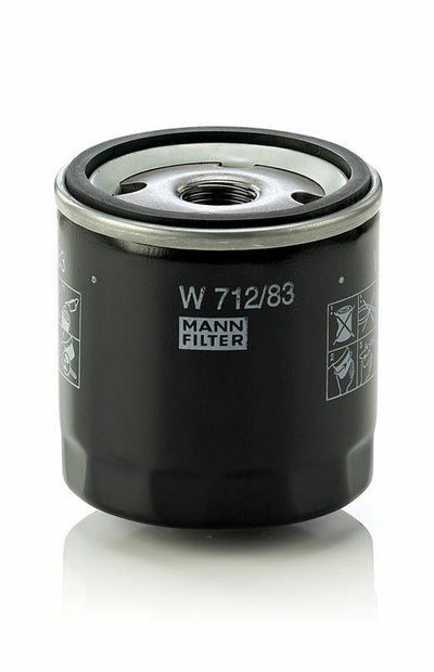 Mann W712-83 Oil Filter for 4Runner, Camry and 2 more models — Oil Filters