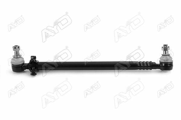 ayd short rod end product image, technical specifications of aydd short rod end AYD 83-00416 | Short Rod End - Durable Vehicle Component for Mechanics and Vehicle Owners AYD Short Rod End - Durable Vehicle Component ayd, rod-end, vehicle-parts, mechanic-tools, auto-parts, short-rod-end, heavy-duty, vehicle-repair, push-rod, ai-generated