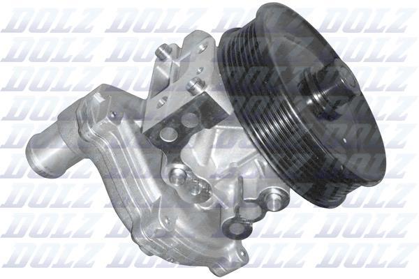 DOLZ F148 Water Pump Transit V184 2.2-2.4 TDCi 01 > Land Rover Defender 2.4 Td4 4X4 07 > Borulu — Water Pump & Thermostat