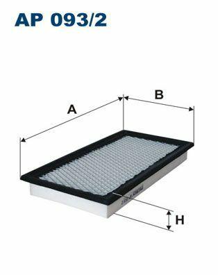FILTRON Air Filter AP093-2 for Compass and Patriot — Air & Cabin Filters