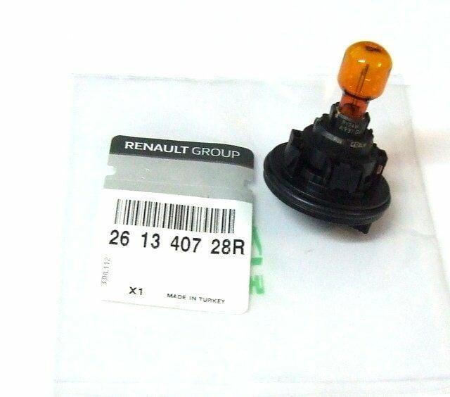 Renault Clio 4 Signal Bulb Carrier - Compatible with 2012-2018 Models — Reinforcements & Brackets