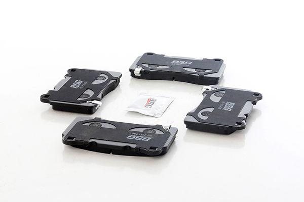 Bsg 65-200-036 Brake Pad Front Astra J/Insignia A/Tesla Model S 09-