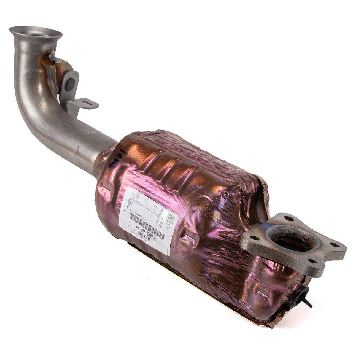 Citroen C3 AirCross Original Catalytic Converter for 1.2L Gasoline Engine — Citroën, Catalytic & DPF