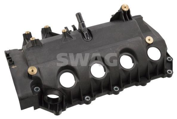 SWAG Cylinder Head Cover - Durable Plastic Design for Clio, Twingo & Logan — Cylinder Head & Block