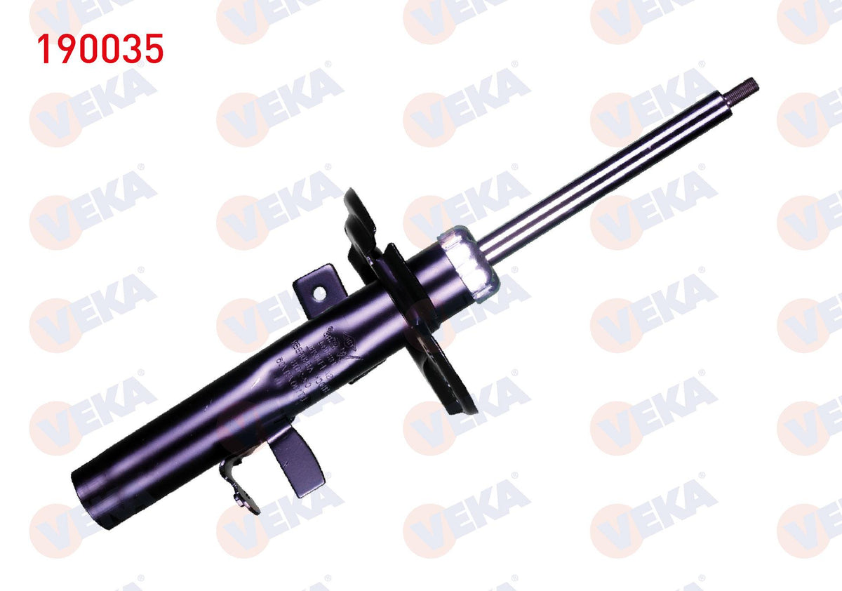 Veka 190035 Shock Absorber Front Left Gas Charged Ford Focus 1.5 TDCi 2015 — Shocks & Struts
